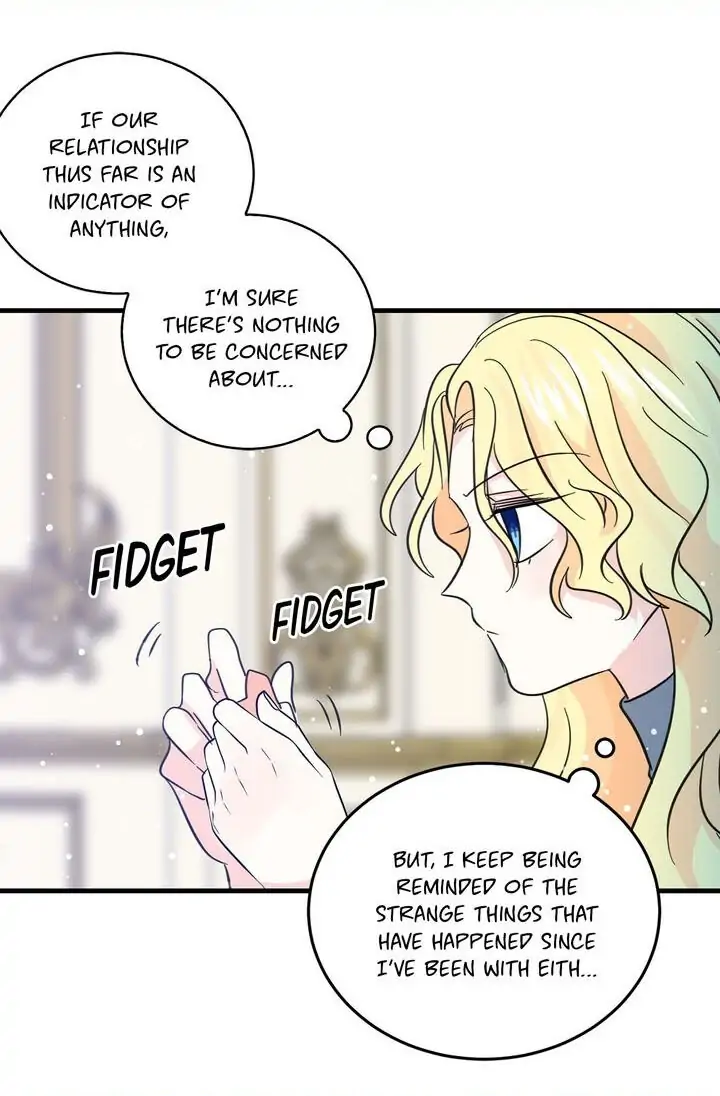 I’m the Ex-Girlfriend of a Soldier chapter 36 - page 41